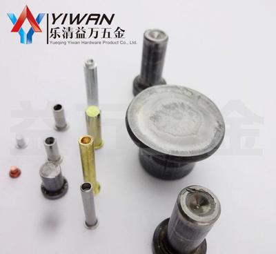 工廠直銷優(yōu)質鉚釘產品 園藝工具鉚釘、電動車座椅定位銷及半空心平頭鉚釘