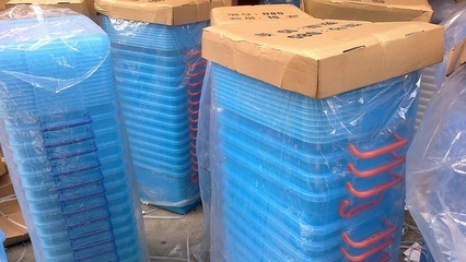 專業(yè)供應臺州多種規(guī)格塑膠箱、塑料箱及整理箱，東莞騰越廠家直銷