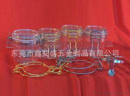 廠家直供，混批無憂 透明圓形不銹鋼密封罐、卡箍等塑膠制品的選購指南