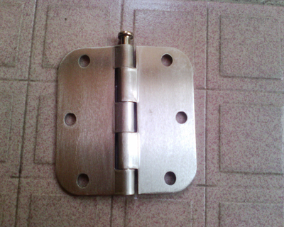 供應(yīng)鐵鍍鎳圓角合頁(yè)HY-H0020 東莞資弘五金的品質(zhì)之選